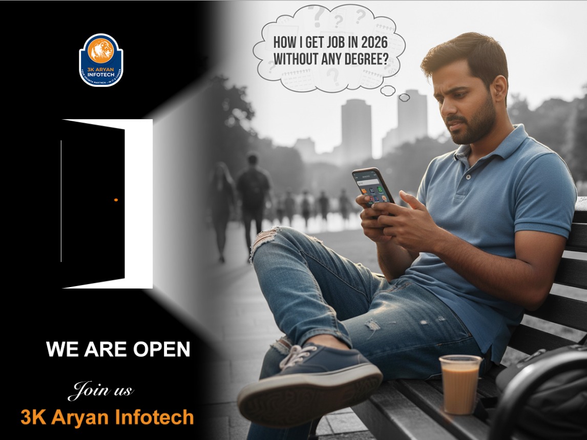 2026 me Degree Nahi, Skill se Milega Job — Bina Degree Career Ka Full Roadmap